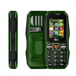 Сотовый телефон BQ M-1842 Tank Mini Dark Green, цвет темно-зеленый