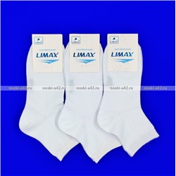 LIMAX носки женские белые арт. 7131В 12 пар