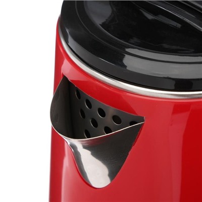 Чайник электрический "ЯРОМИР" ЯР-1059, пластик, 1.8 л, 1500 Вт, красный