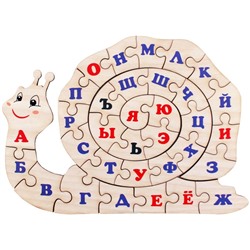 Алфавит русский "Улитка"