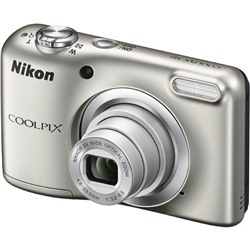 Фотоаппарат Nikon CoolPix A10 серебристый 16.1Mpix Zoom5x