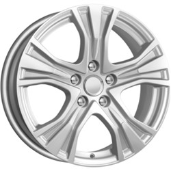 Диск литой K&K RAV-4-A4 (КС673) 7x17 5x114.3 ET39 d60.1 сильвер Арт.63559