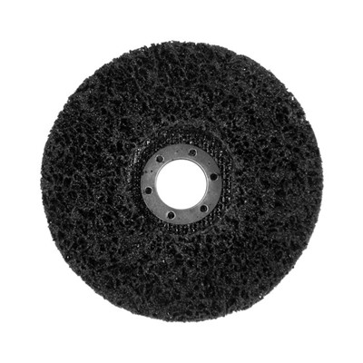 Круг фиберглассовый по металлу ТУНДРА, для шлифовки и полировки, 125 х 22 мм