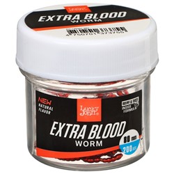 Мотыль Lucky John Extra Blood Worm 140201-001