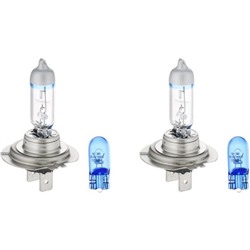Лампа автомобильная General Electric Megalight Ultra +90%, H7, 12В 55Вт, +W5W, 2 шт 58520S