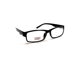 Готовые очки - FM 1654 черный ( СТЕКЛО)