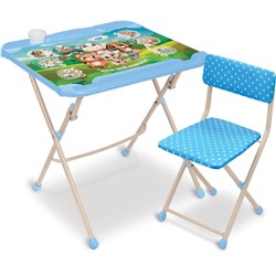 Набор детской мебели «Кто чей малыш?»: стол, стул