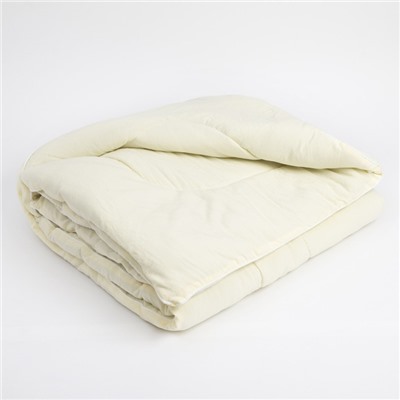 Одеяло, размер 110х140 см, лебяжий пух/жатка (чемодан)