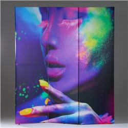 Ширма "Краски", 160 × 150 см
