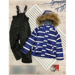 Костюм детский зимний: куртка и полукомбинезон арт. 891785