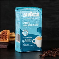 Кофе Lavazza Дек 250 гр кофе  молотый в/у
