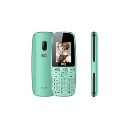 Сотовый телефон BQ M-1841 Play Light Blue, светло-синий