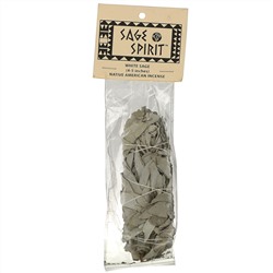 Sage Spirit, Благовония коренных американцев, терескен шерстистый, маленький (10–15 см (4–5 дюймов)), 1 ароматическая палочка