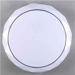 Светильник "Сириус" 48Вт LED белый 40x40x11 см.