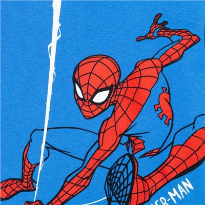 Джемпер детский MARVEL "Человек-паук", рост 98-104 (30), синий