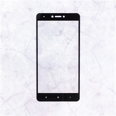 Защитное стекло Mobius для Xiaomi Redmi Note 4X 3D Full Cover (Black)