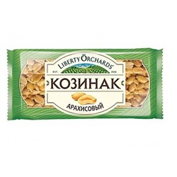 «Liberty Orchards», козинак арахисовый, 150 гр. KDV