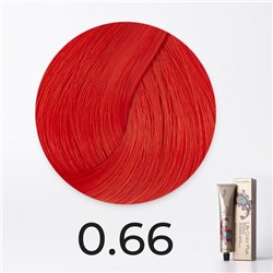 Крем-краска аммиачная 0.66 Red Life Color Plus Farmavita 100 мл