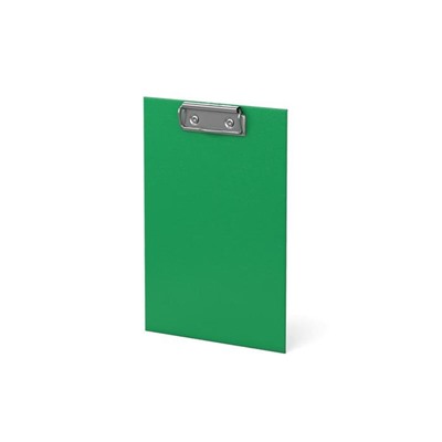 Планшет с зажимом А5 пластик ErichKrause Standard без подвеса, зеленый 49447-1