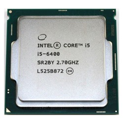 Процессор Intel Core i5 6400 Soc-1151 (2.7GHz/Intel HD Graphics 530) OEM