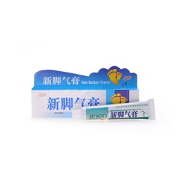 Xuanfutang. Фитокрем от грибка и потливости ног "New Beriberi Cream", 25г 1261