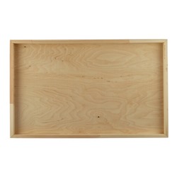 Планшет деревянный, с врезанной фанерой, 50 х 80 х 3,5 см, глубина 0.5 см, сосна