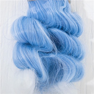 Волосы - тресс для кукол «Кудри» длина волос: 15 см, ширина: 100 см, №LSA011