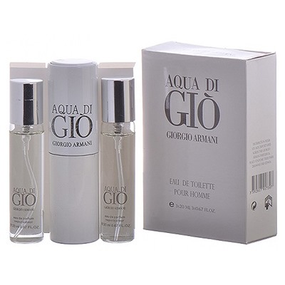 Giorgio Armani Acqua Di Gio Pour Homme edt 3*20 ml