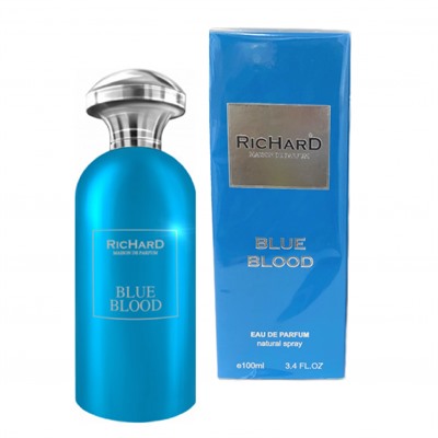 Парфюмерная вода Christian Richard Blue Blood унисекс (Luxe)