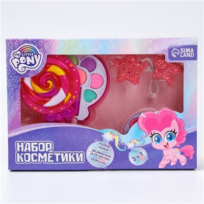 Набор детской косметики и аксессуаров  "Пинки Пай" 3 в 1 My Little Pony