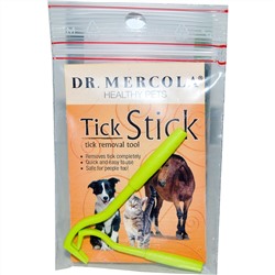 Dr. Mercola, Tick Stick, палочка для удаления клещей у животных 2 шт.