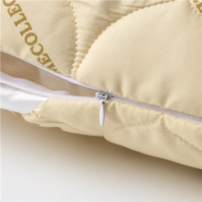 Набор "Овечья шерсть" в п/э, одеяло размер 110х140 см, 150гр/м2 + подушка 40х60 см