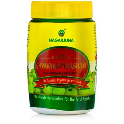 Чаванпраш Нагарджуна (иммуномодулятор) Nagarjuna Chyavanapraasham 500 гр.
