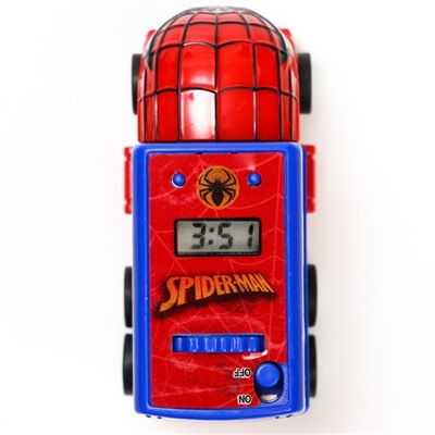 Часы наручные электронные, Человек-паук
