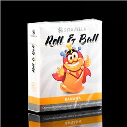 Презерватив-насадка стимулирующая Roll & Ball Банан, 1 шт.
