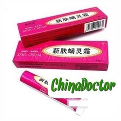Крем "Xin Fumanling (XFML)" (Ксин Фуманлинг) для лечения демодекса