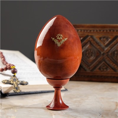 Яйцо сувенирное "Воскресенье Христово", на подставке