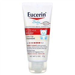 Eucerin, Для детей, средство для лечения экземы в период обострений, без отдушки, 57 г (2 унции)