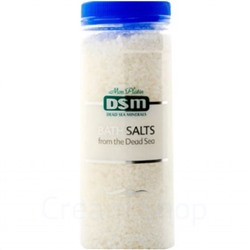 DSM Натуральная Соль Мёртвого моря белая 500 г.