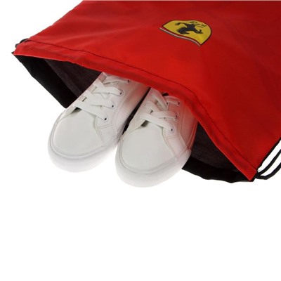 Мешок для обуви 480 х 380, Ferrari, красный