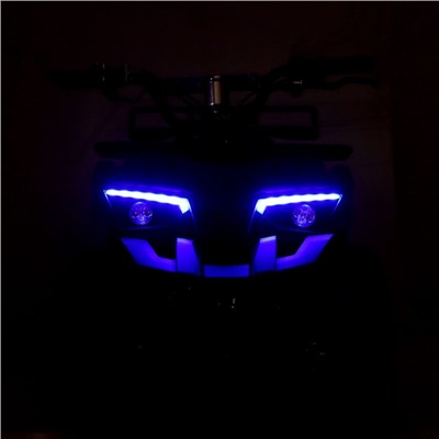 Квадроцикл электрический ATV M6 - 800W, цвет синий