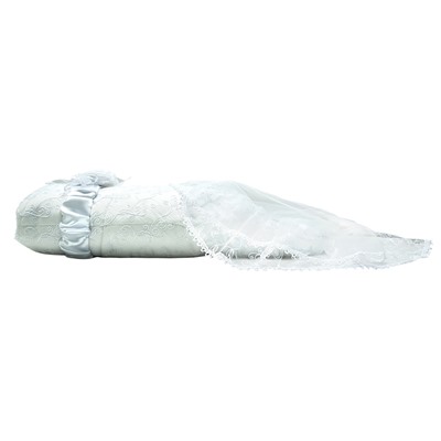 Конверт-одеяло "Диамант" 105х105, цв белый, сатин хл100 1715/0