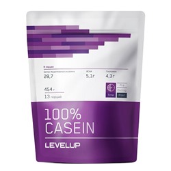 Мицеллярный казеин 100% Casein Level Up 454 гр.