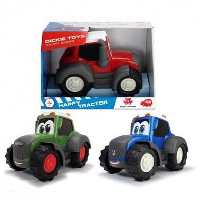 Dickie Toys  3814011 Трактор Happy Fendt 25см, 3в.