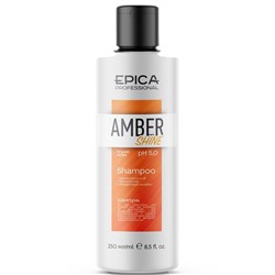 Шампунь для восстановления и питания волос Amber Shine Organic Epica 250 мл