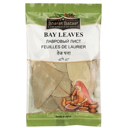 Лавровый лист Bay Leaves Bharat Bazaar 25 гр.