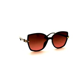 Женские очки 2020-n - 8629 черный розовый