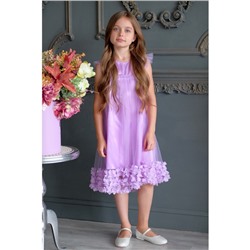 Платье KAFTAN, фиолетовый, рост 98-104, р.30