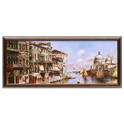 Картина "Венеция" 20х50 (23*53)см