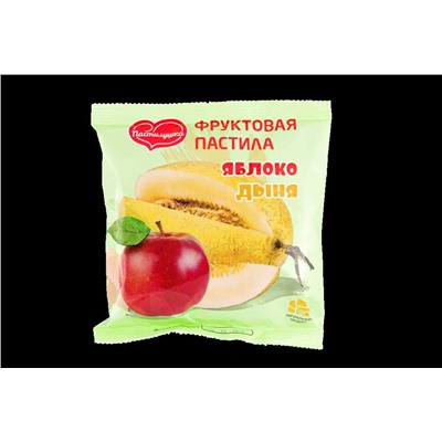Пастила фруктовая яблоко-дыня 200 гр.
